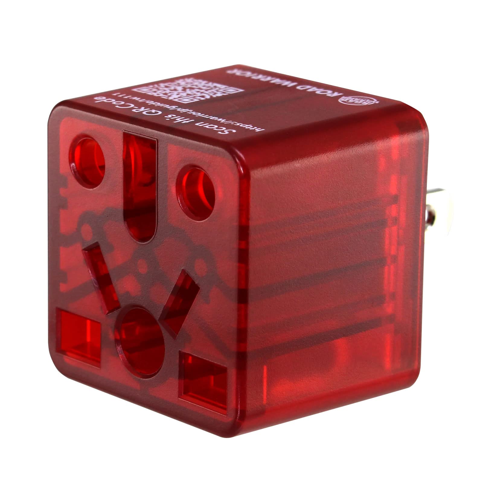 ROAD WARRIOR US Plug Adapter EU/UK/China/Australia/India/Brazil for USA Wall Socket Does not Convert Voltage RW111CR