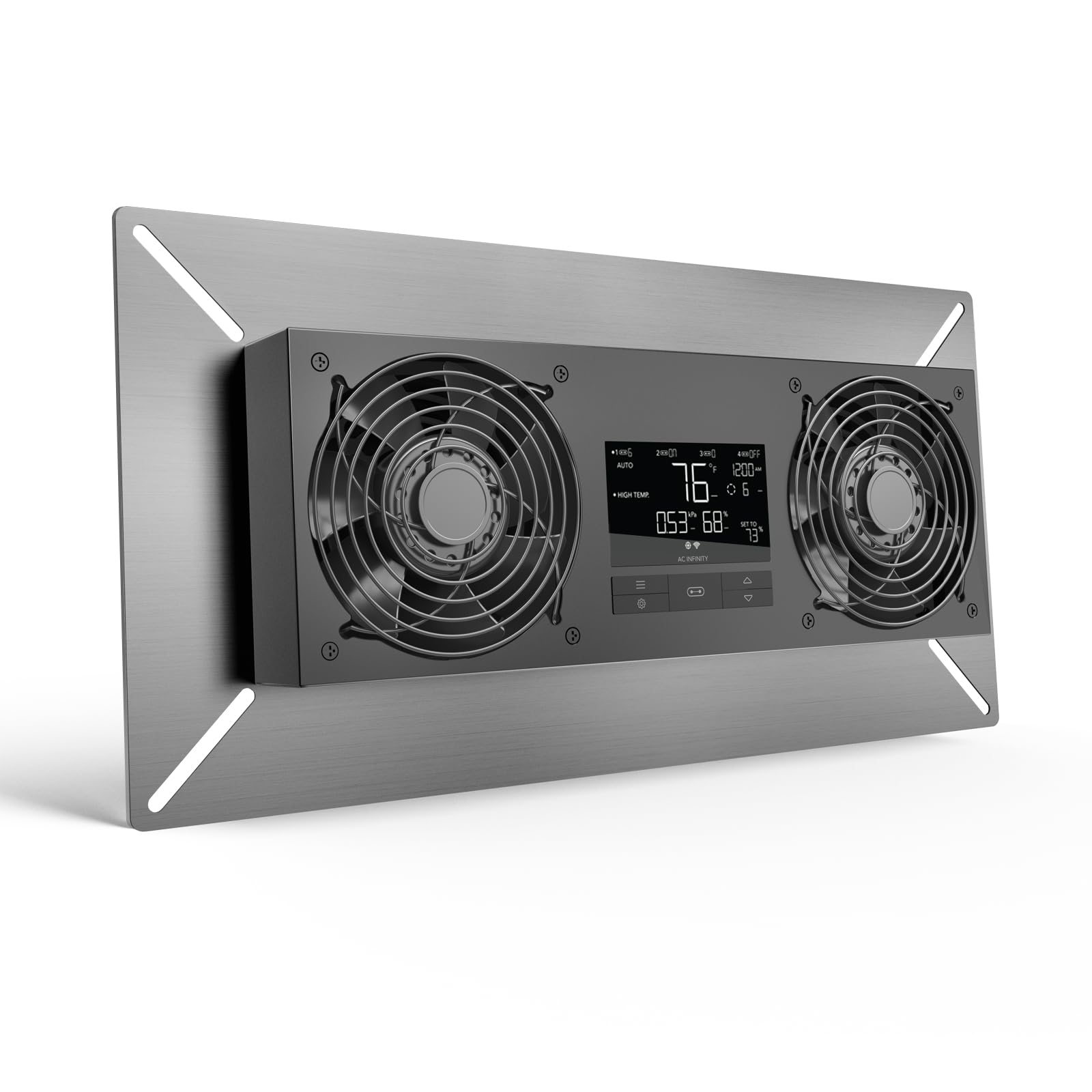 Ac Infinity Airtitan T8, Crawlspace Basement Ventilator Fan, With Temperature And Dehumidistat Controller, Ip 44 Rated, Exhaust