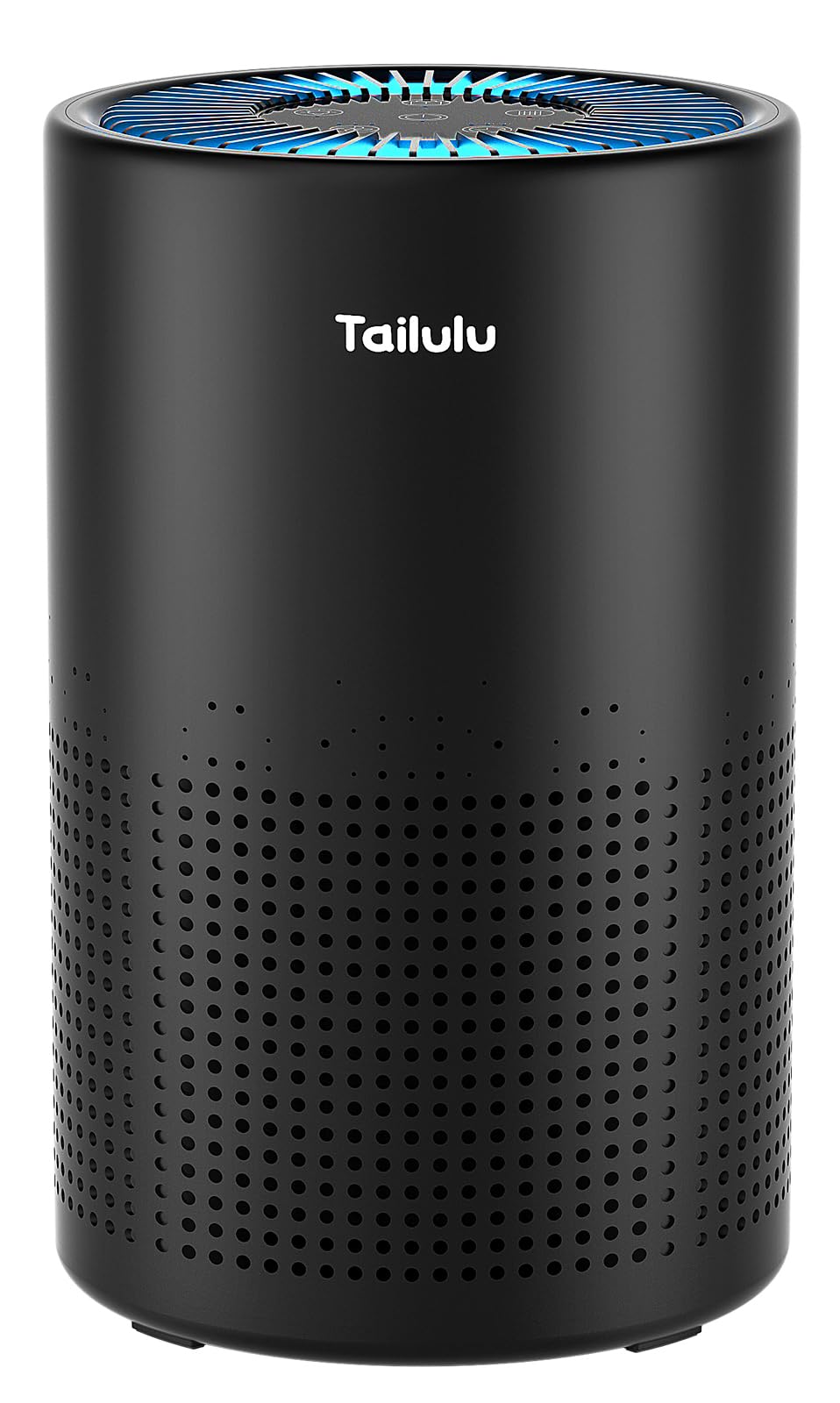 Air Purifiers for Bedroom Home, Tailulu H14 True HEPA Air Purifier Filter, Quiet Air Cleaner With 12dB Sleep Mode Night Light Sp