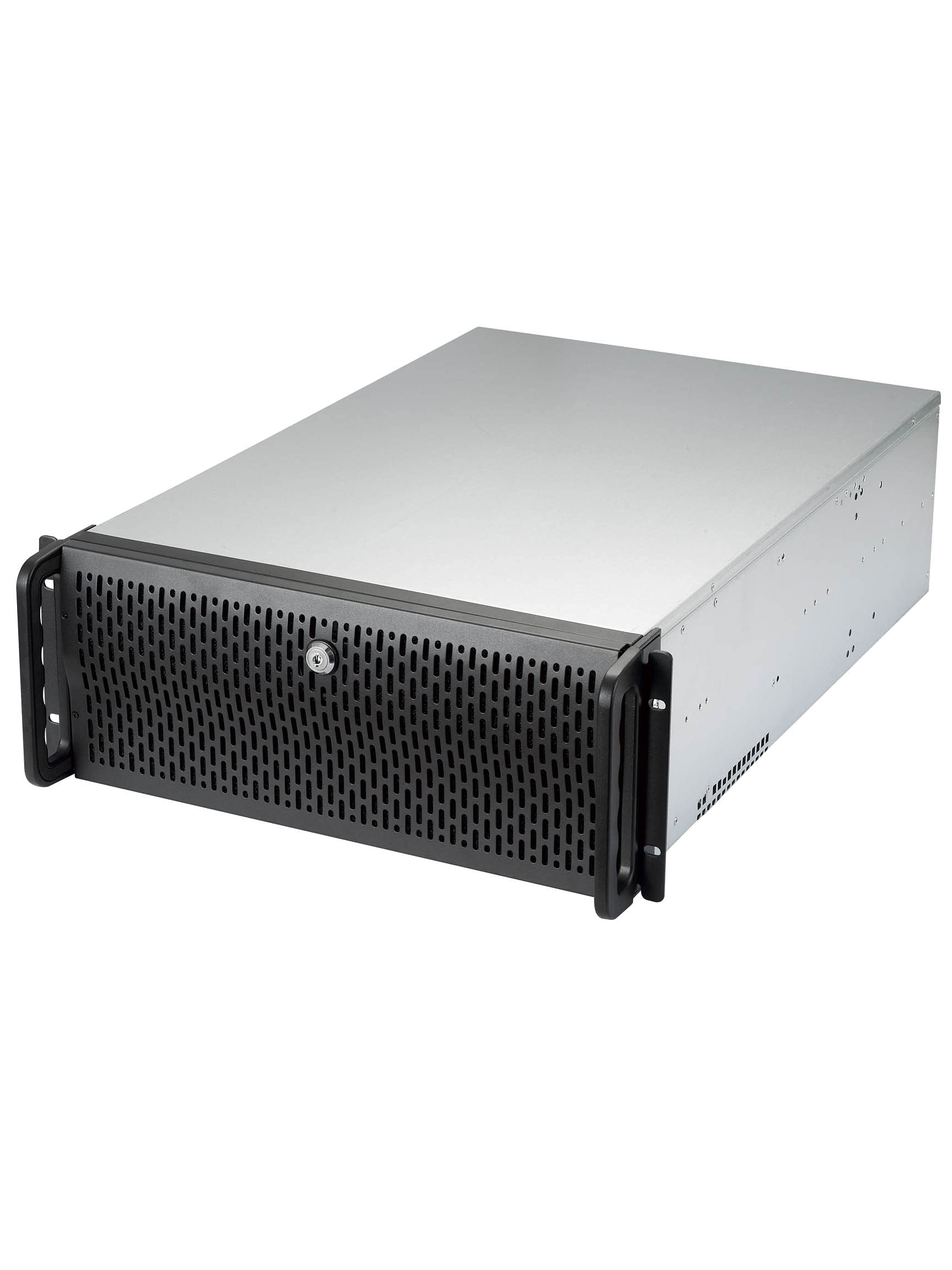 Rosewill 4U Server Chassis Hot Swap HDD 12 Bay Rack Mount Server Case, Support 12x 3.5 HDD Bays E-ATX Board, Rackmount Server Ca