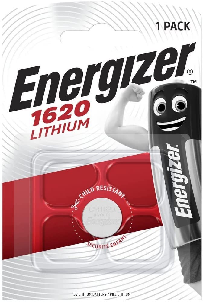 Energizer Cr1620 Coin Lithium Battery 611323