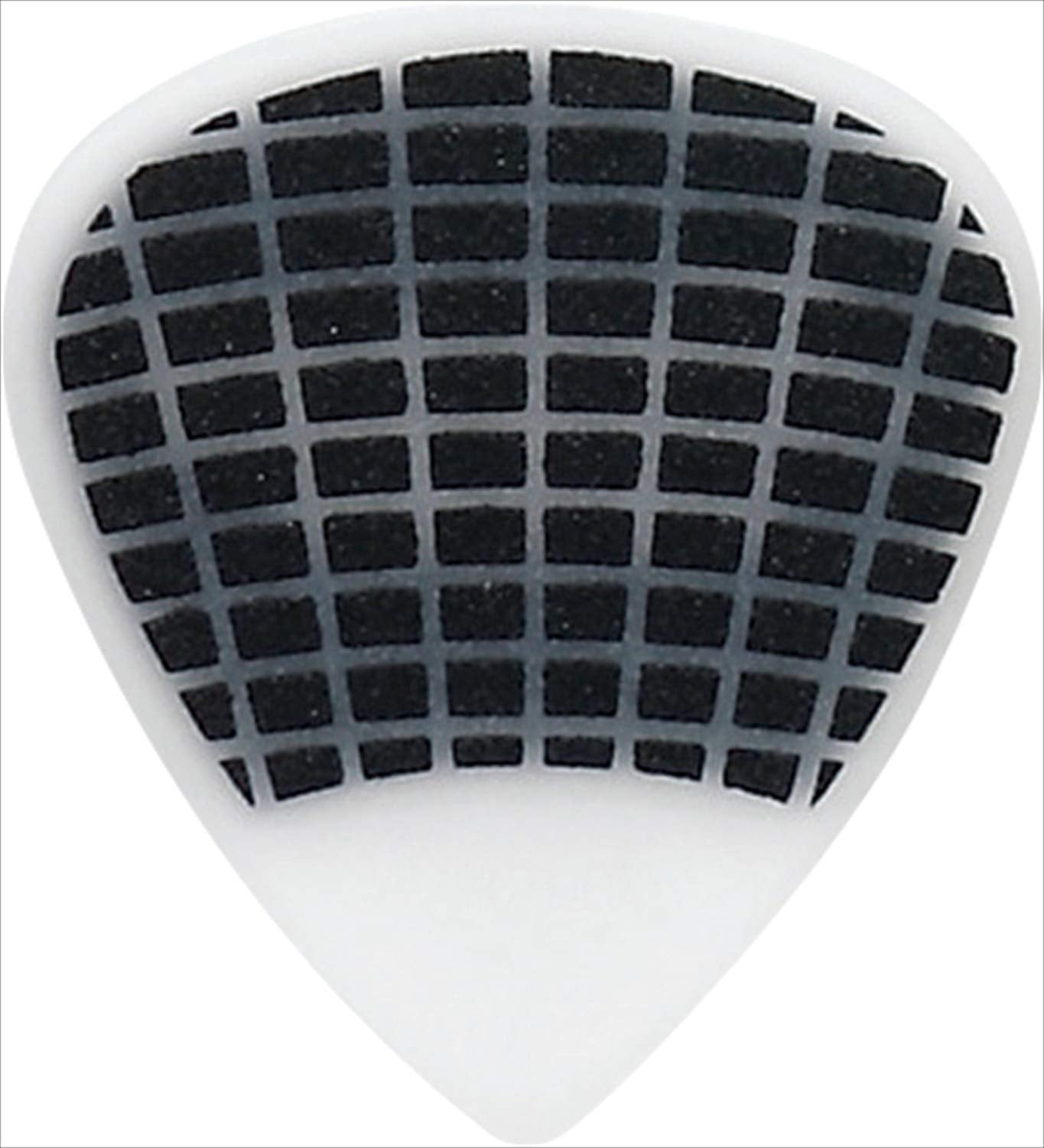Ibanez Grip Wizard Series Sand Grip Pick Pa16Msg Wh White