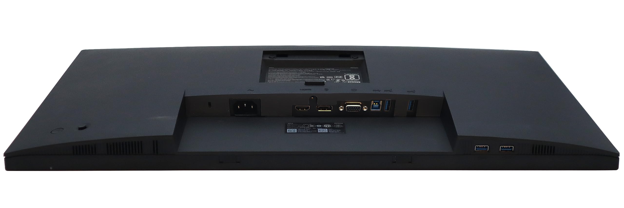 Dell 27 Inch Monitor, P2722H Full Hd 1080P Computer Monitor, Anti Glare 16:9 Ips Computer Screen, Lcd 60Hz Monitor With Slim Des