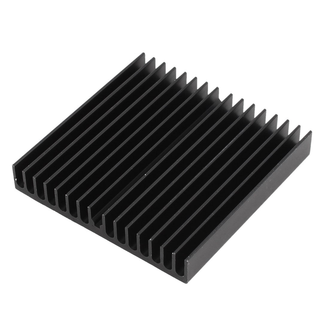 Uxcell Black Aluminum Radiator Heat Sink Heatsink 60Mm X 60Mm X 10Mm