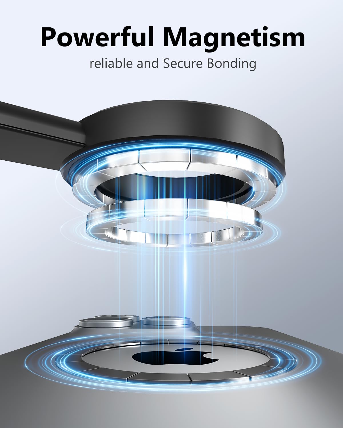 Ubeesize Magnetic Tripod For Iphone With Remote, 64 Extendable Phone Stand For Video Recording/Vlogging, N52 Strong Holder For I