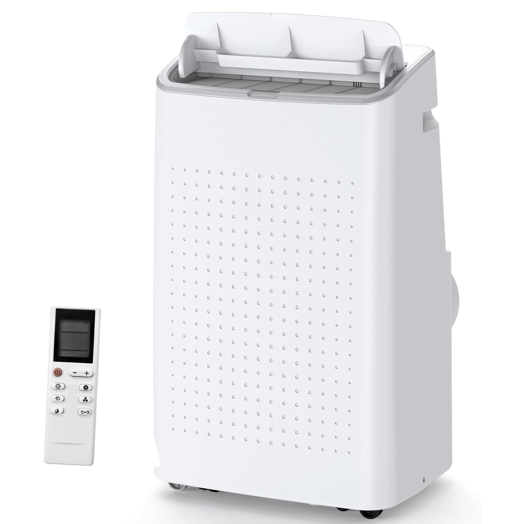14000 BTU Portable Air Conditioners, 3-in-1 Cooling AC Unit w/Dehumidifier & Fan Mode for Rooms Up to 750 Sq. Ft, Remote Control