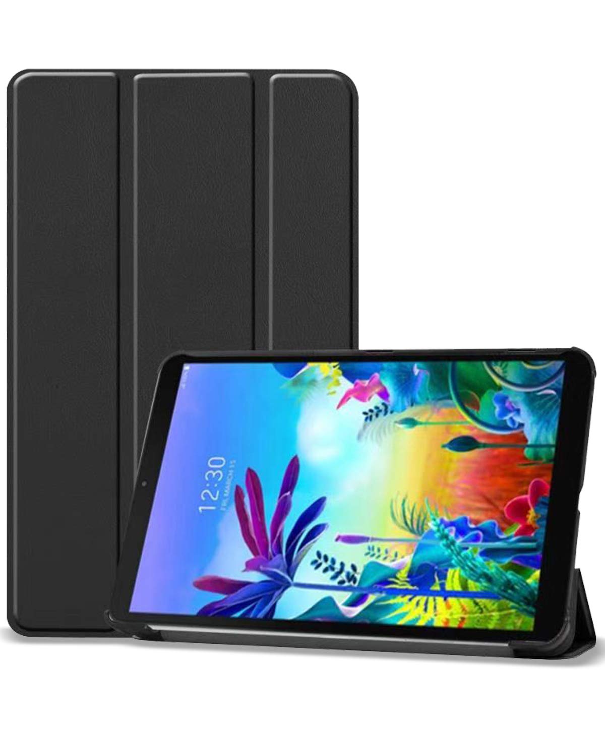ProCase for LG G Pad 5 10.1 FHD Case, Slim Light Smart Cover Trifold Stand Hard Shell Folio Case for 10.1 inch LG G Pad 5 2019 (