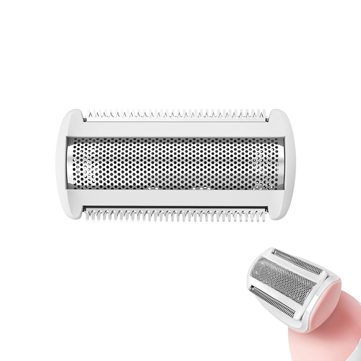 Movelove Brl130 Brl140 Brl126 Replacement Foil Head For Philips Women Trimmer Shaver Brl130 Brl140 Brl126/136/146 Bre620 640 650