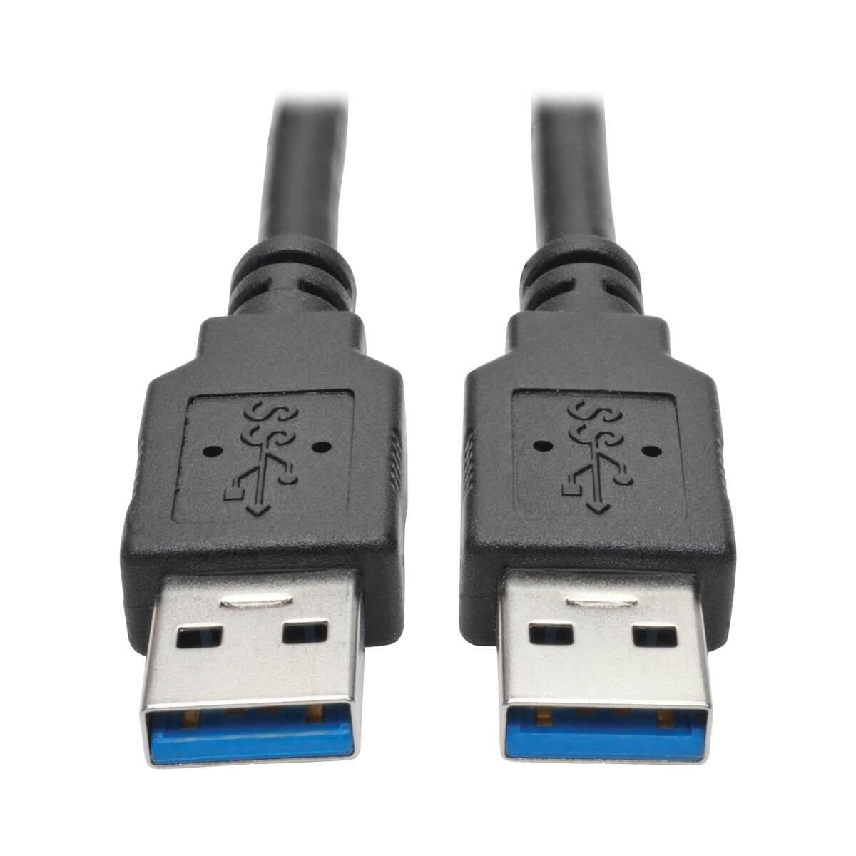 Tripp Lite 3 Ft. Usb 3.0 Superspeed (A/A) Cable (M/M), 28/24 Awg, 5 Gbps, Usb Type A To Type A, Black (U320 003 Bk)