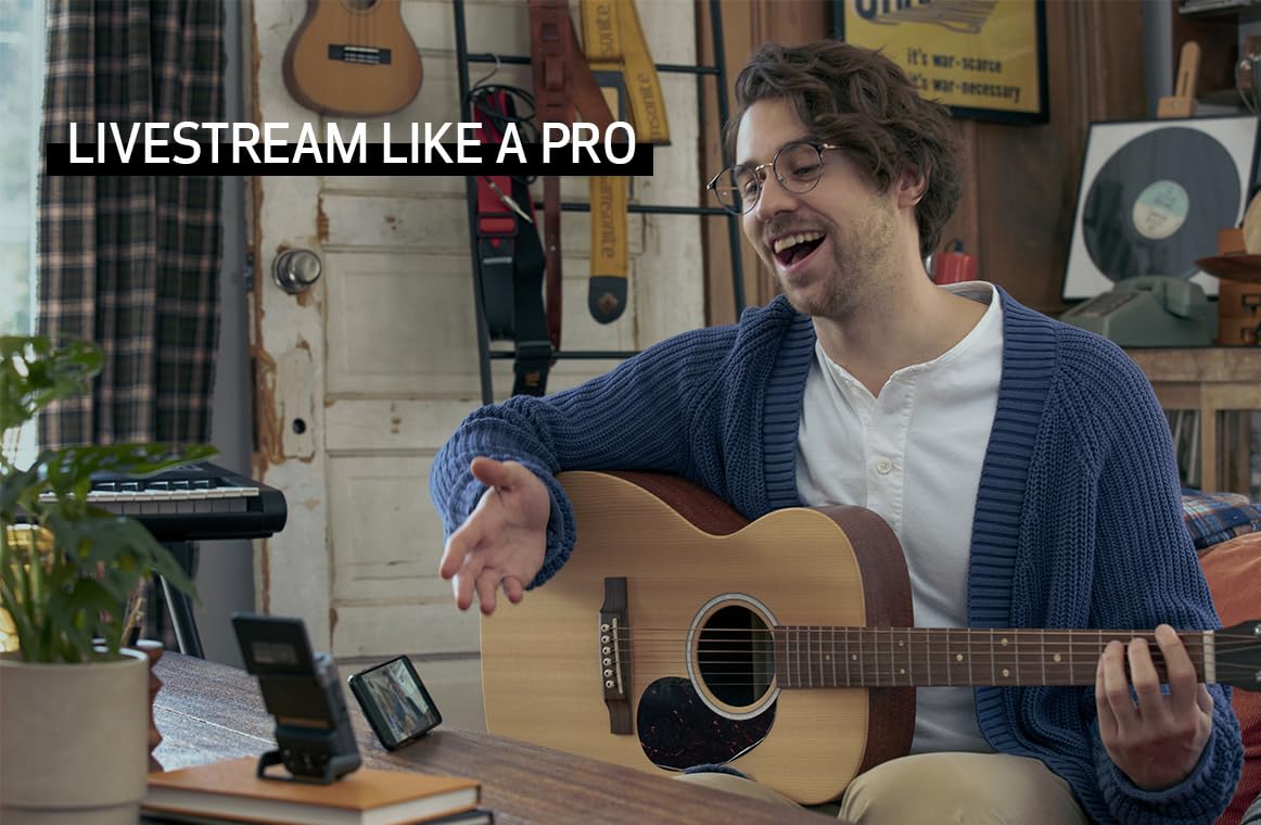 Canon PowerShot V10 Camera, Content Creator Compact Vlogging Camera, Fixed 19mm Wide Angle Lens, 4K Video, Face Detection, Built in Microphone, Live Streaming, Built in Stand, Black