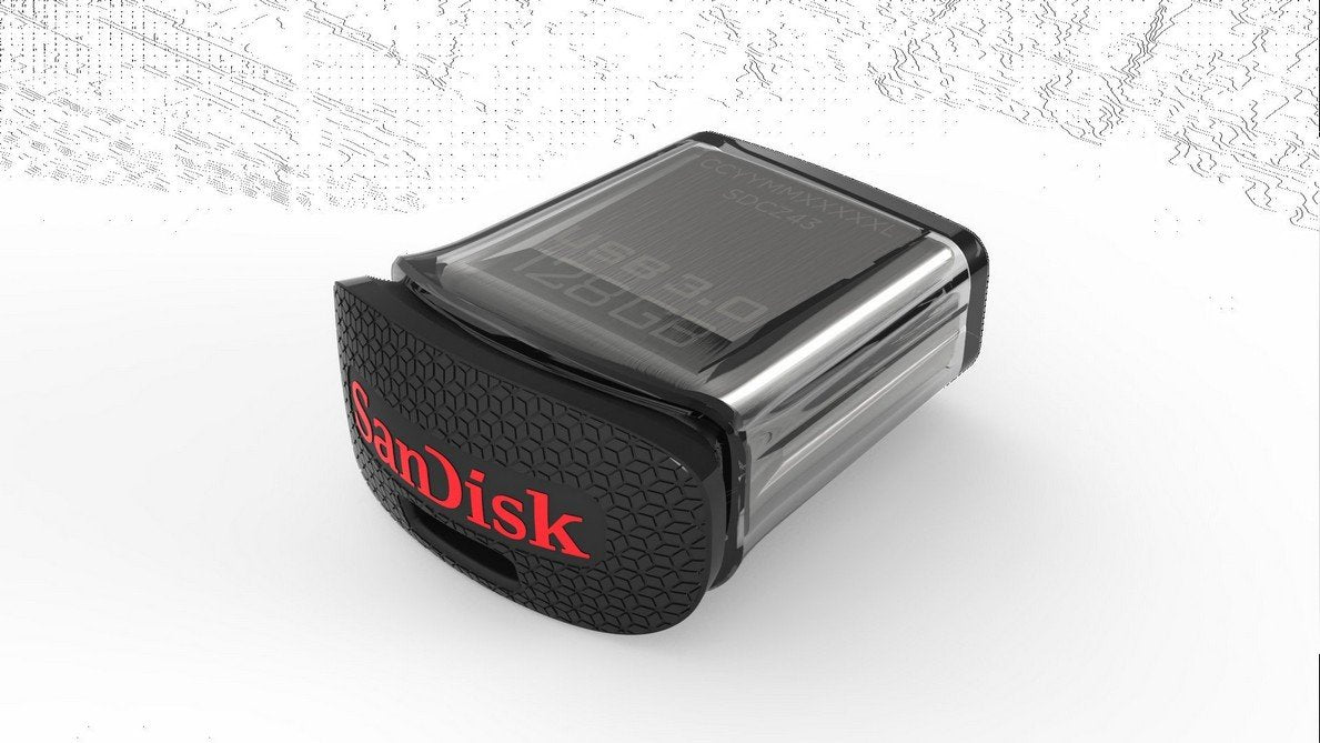 Sandisk Ultra Fit 128Gb Usb 3.0 Flash Drive - Sdcz43-128G-Gam46
