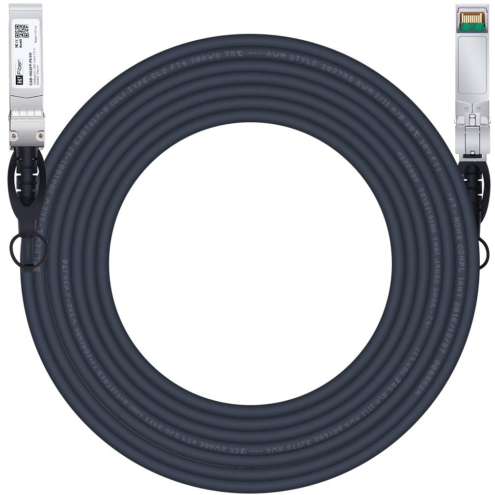 Sfp+ Cable, 10G Sfp+ Dac, 7M(22.97Ft), Passive Direct Attach Copper Twinax Cable For Cisco Sfp H10Gb Cu7M, Ubiquiti Unifi Uc Dac