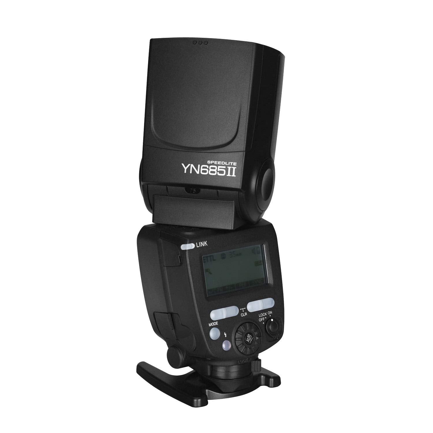 Yongnuo Yn685Ii Yn685 Ii Flash Speedlite, Gn60 Ettl Hss + 2.4G Wireless Trigger System, Master Slave For Canon 5Diii 6Dii 800D 7