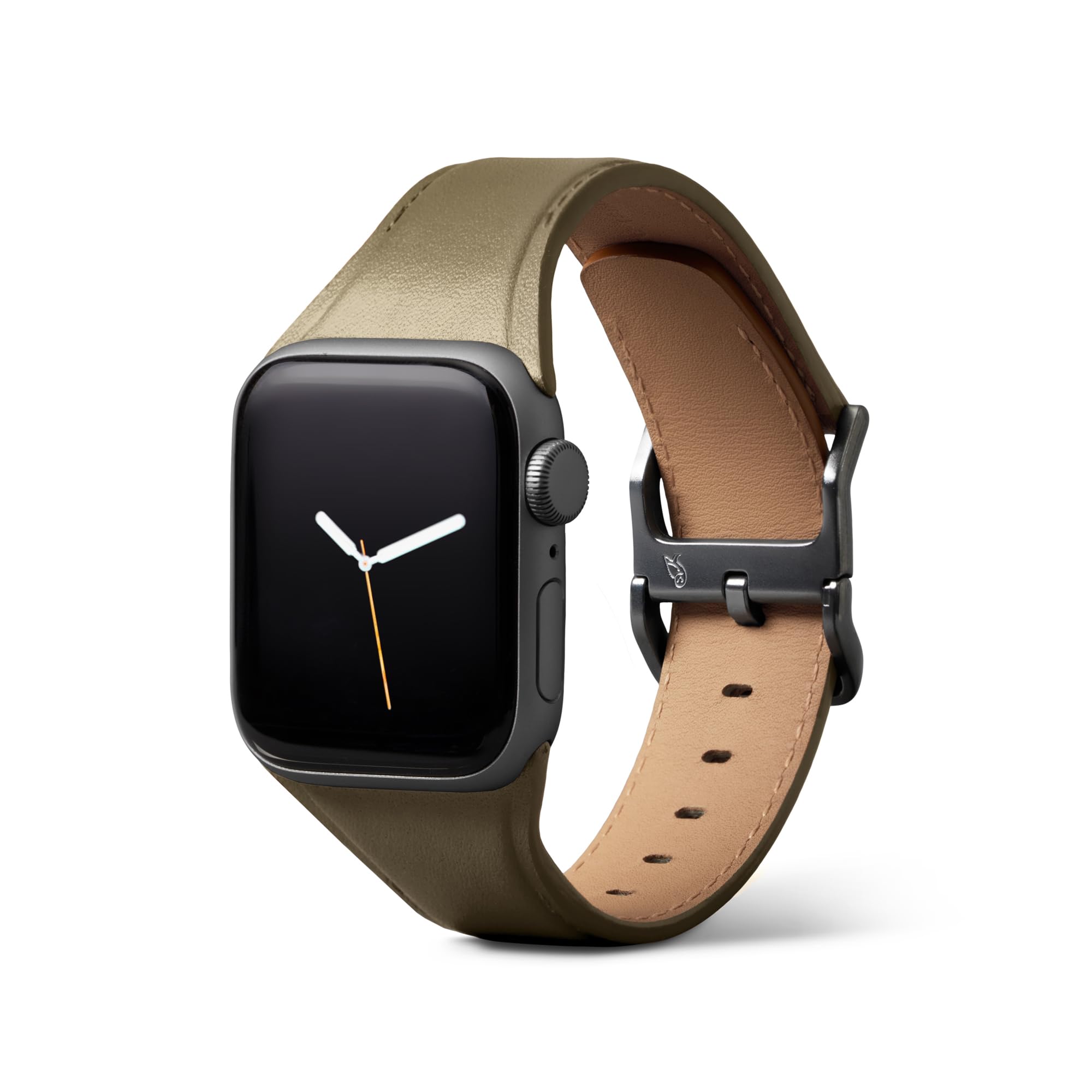 Bellroy Classic Watch Strap (Compatible with Apple Watch 38-42mm, band for work or casual wear) - Khaki - Small