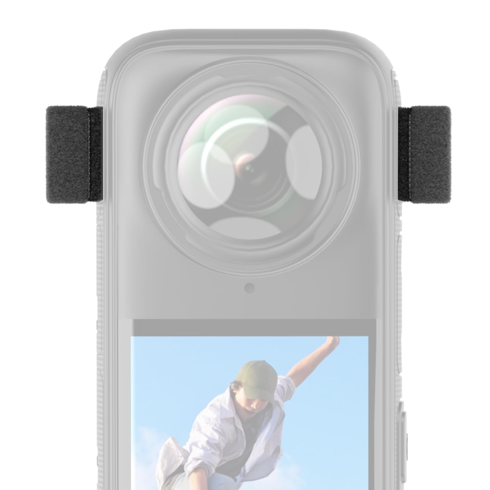 Vrig 6Pcs Mic Wind Muff For Insta 360 X4 / X3