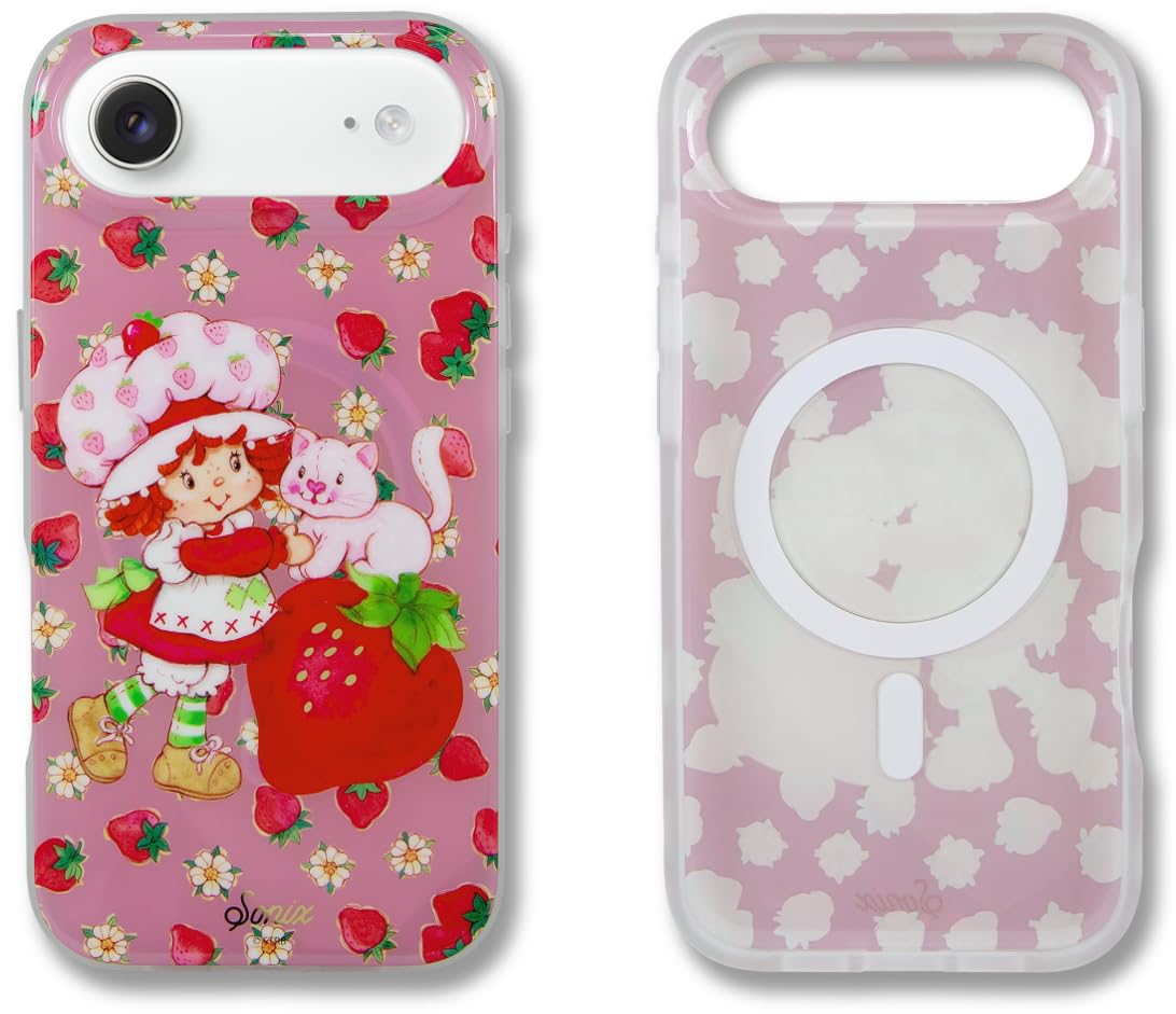 Sonix Case for iPhone 17 Air | Compatible with MagSafe | 10ft Drop Tested | Strawberry Shortcake Vintage