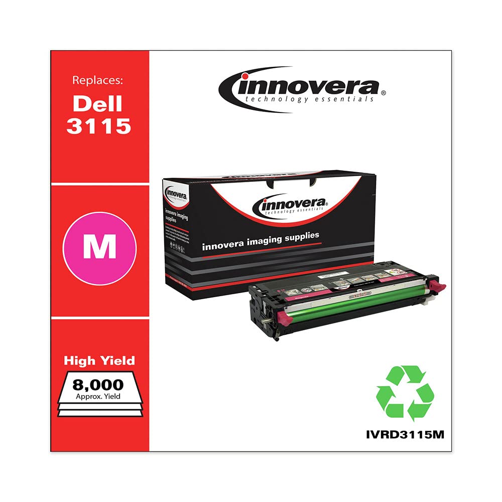 Innovera D3115M Compatible, 310 8399 (3115) Toner, 8000 Yield, Magenta