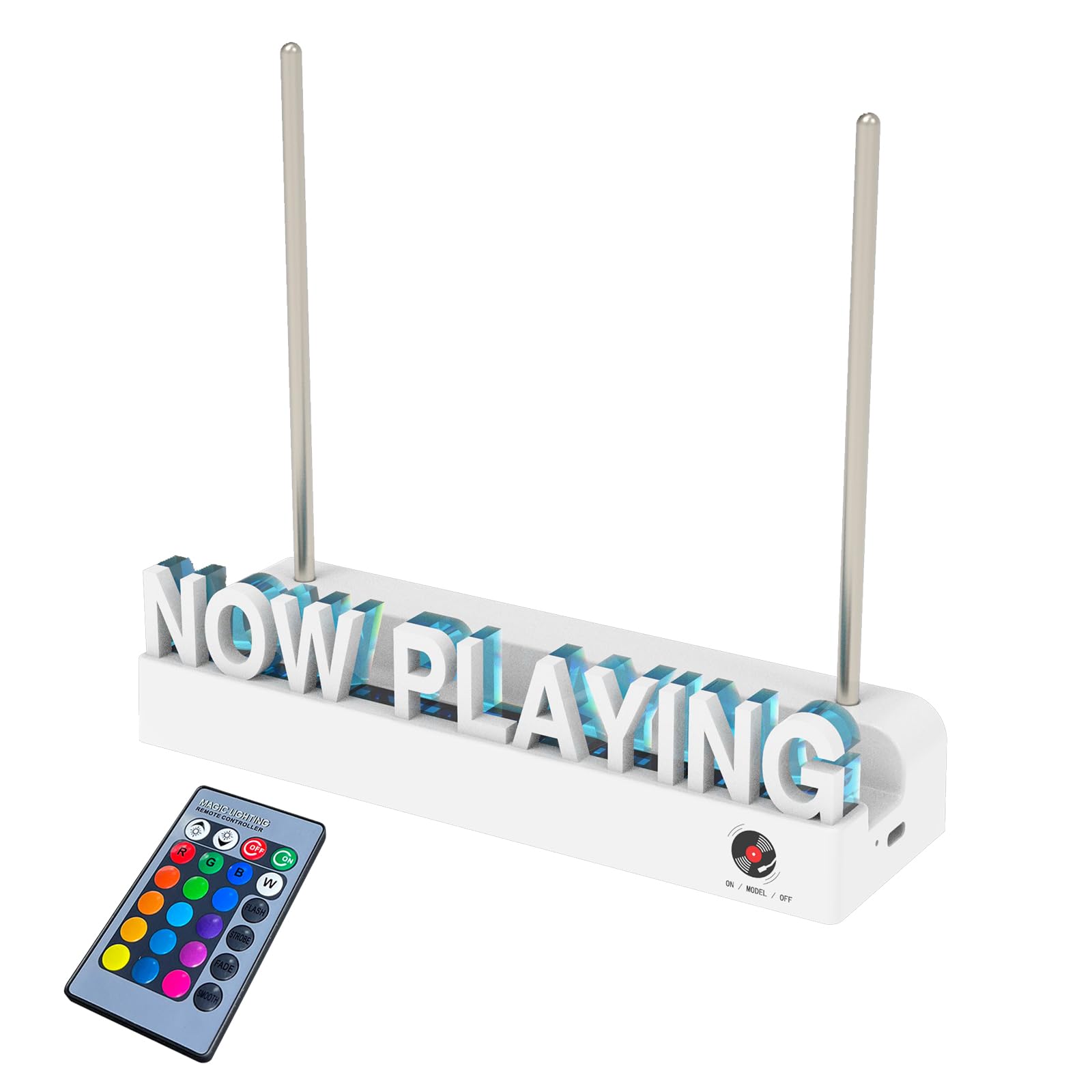 Now Playing Vinyl Record Stand