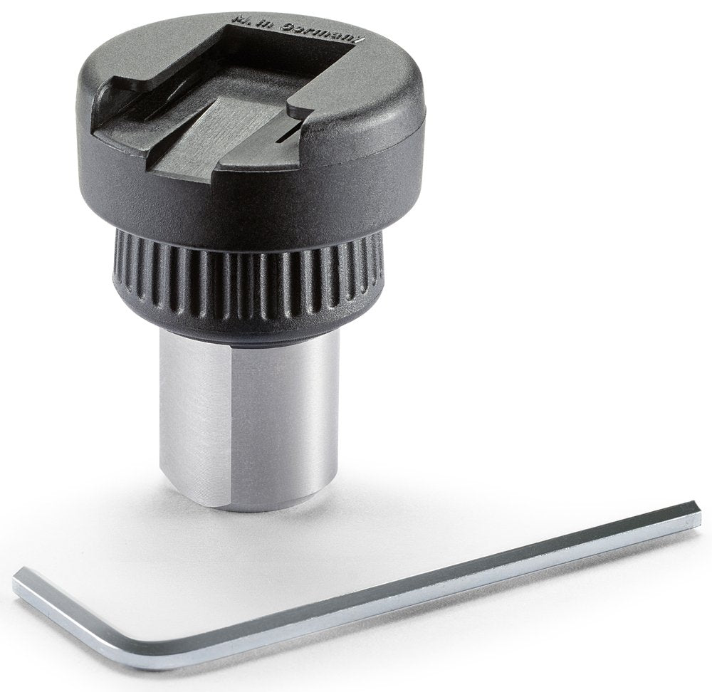 Manfrotto 244Adpt Hs Hot Shoe Adapter (Black)