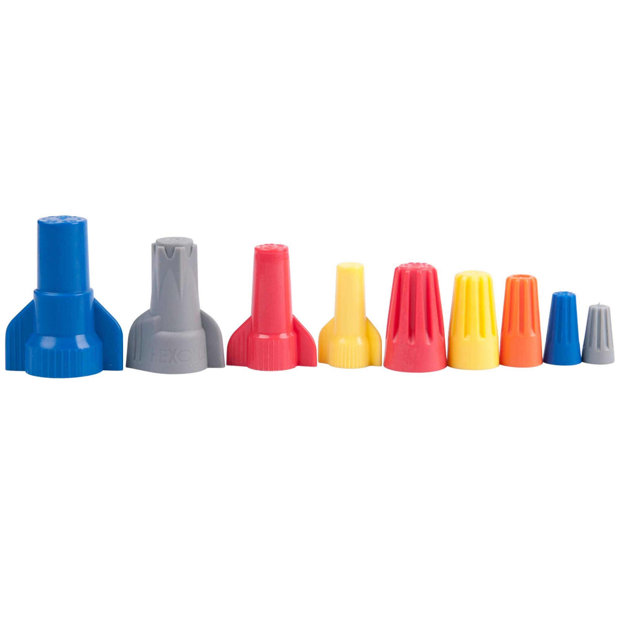 Gardner Bender Ck 570 Assorted Wire Connectors Kit, 22 6 Awg, Twist On And Screw On, 570 Piece Kit