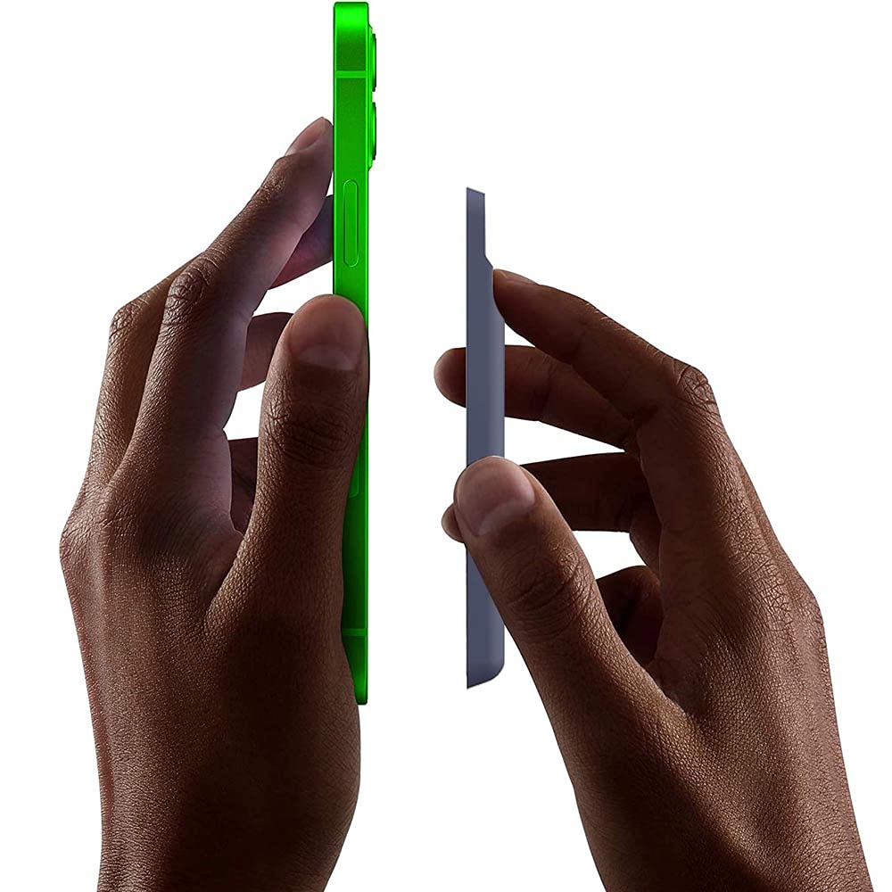 Biajiya Card Holder For Back Of Phone For Stand Magsafe Magnetic Silicone Wallet Compatible With Iphone17/16/15/14/13/12/12 Pro/