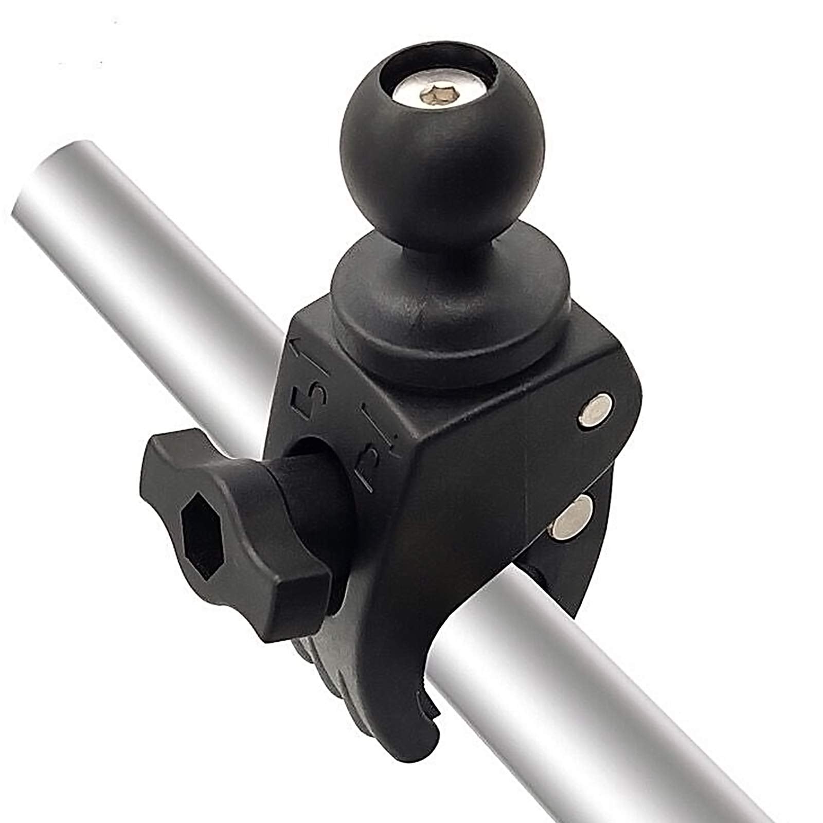 Givubes Tough Clamp Base With 1'' Rubber Ball Head