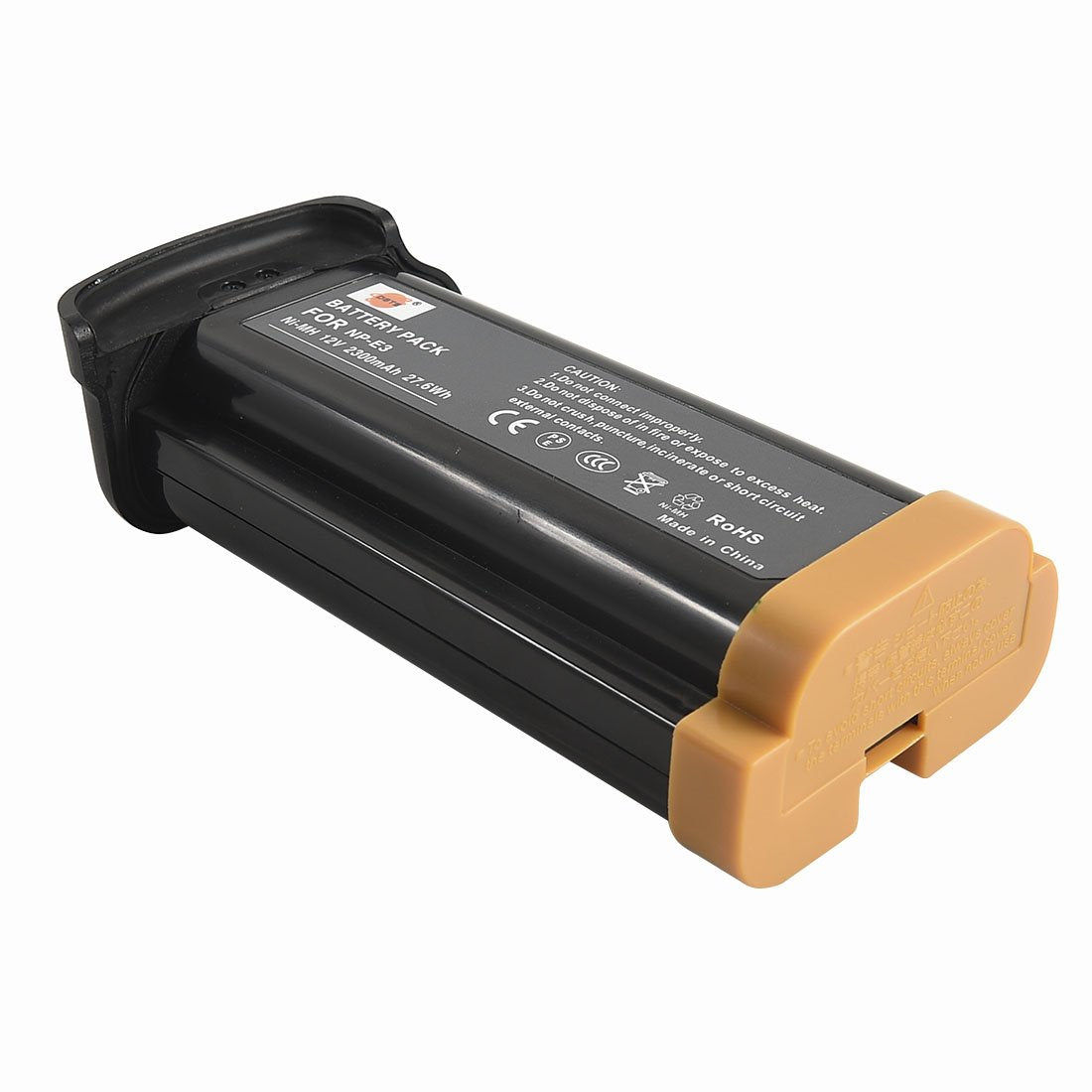 Dste Replacement For Np E3 Ni Mh Battery Compatible Canon Eos 1D Eos 1D Mark Ii Eos 1D Mark Ii N Eos 1Ds Eos 1Ds Mark Ii Camera