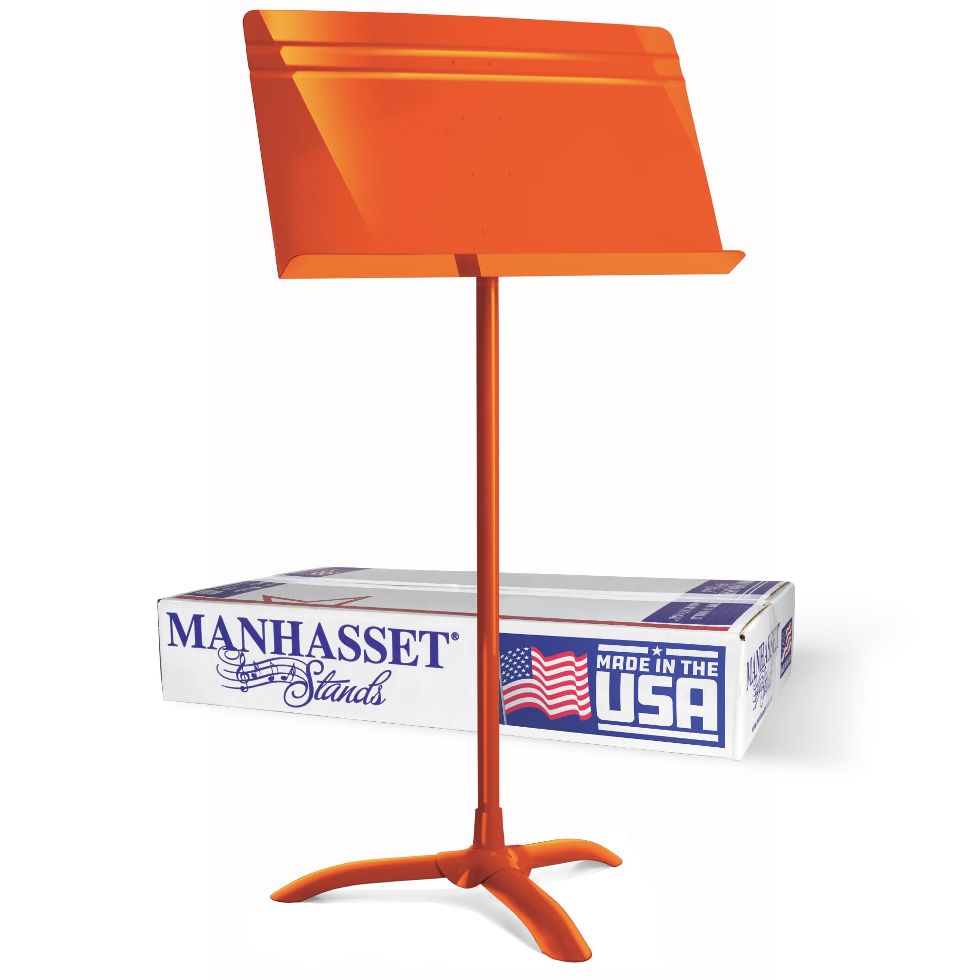 Manhasset 48 Music Stand - Orange