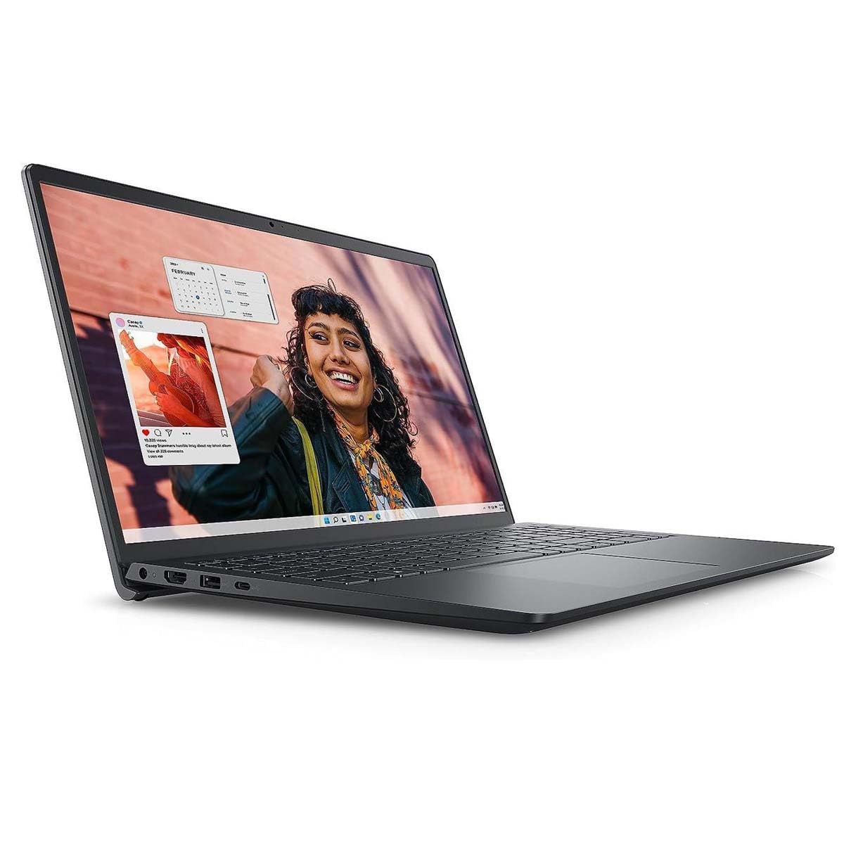 Dell Inspiron 15 Laptop, 15.6' FHD Touchscreen Anti Glare Display, 13th Gen Intel Core i5 1335U, 32GB RAM, 1TB PCIe SSD, Wi Fi 6, Webcam, Keypad, USB C, SD Card Reader, PDG HDMI Cable, Win 11 Pro
