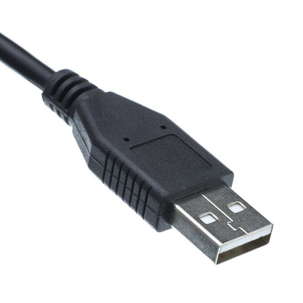 Cablewholesale Micro Usb 2.0 Cable, Black, Type A Male/Micro B Male, A Male To Micro B High Speed Usb Cable, 10 Ft