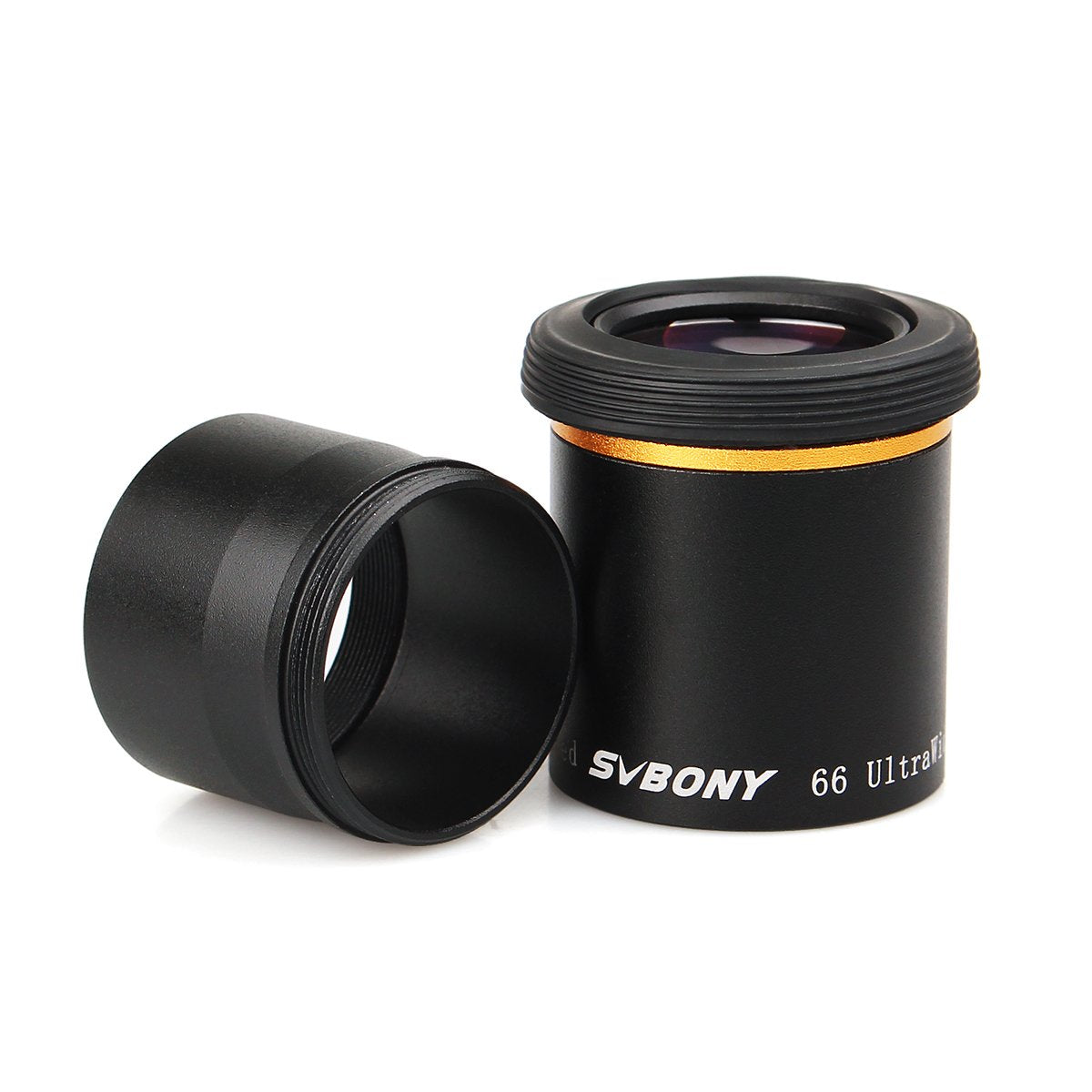 Svbony Telescope Eyepiece Fully Mutil Coated 1.25 Inches Telescope Accessories Set 66 Degree Ultra Wide Angle Hd 20Mm For Astron