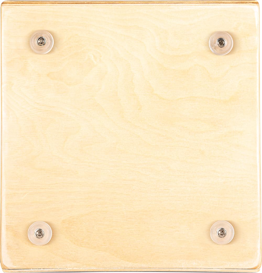 Meinl Percussion Jam Cajon Box Drum With Snare And Bass Tone For Acoustic Music   Made In Europe   Baltic Birch Wood, Play With Your Hands, 2 Year Warranty (Jc50Bw)