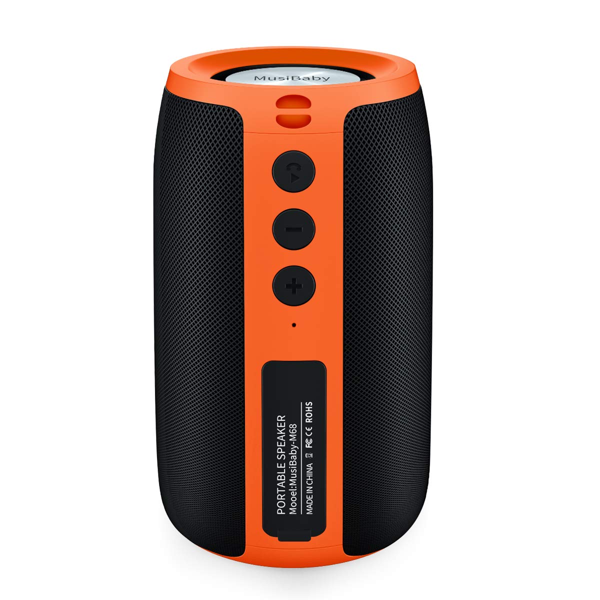 Bluetooth Speaker,Musibaby Speakers Bluetooth Wireless Loud,Waterproof,Portable Speaker With Stereo,Booming Bass,Dual Pairing,Bl