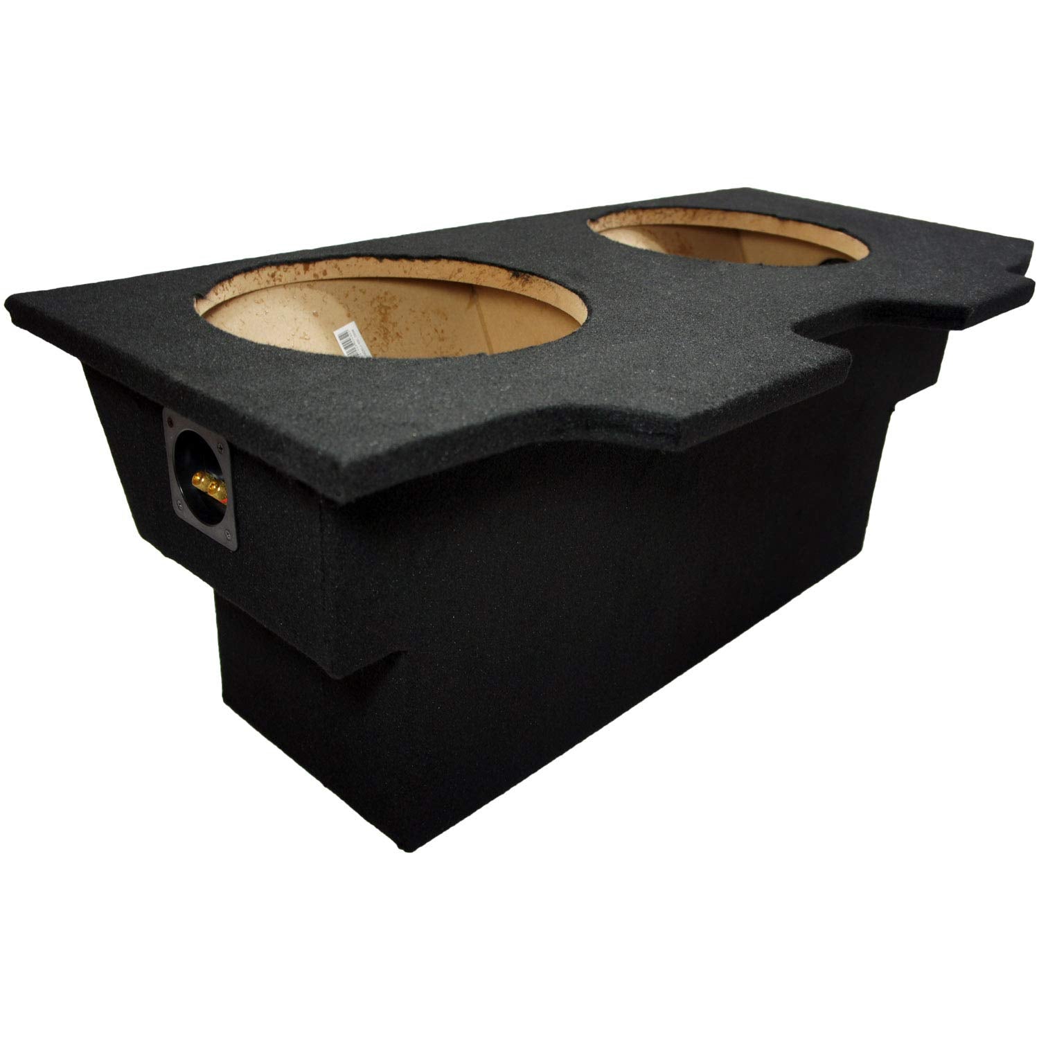 American Sound Connection Compatible With Chevy Camaro Or Pontiac Firebird Coupe 1993 2002 Dual 12'' Subwoofer Hatch Sub Box Spe