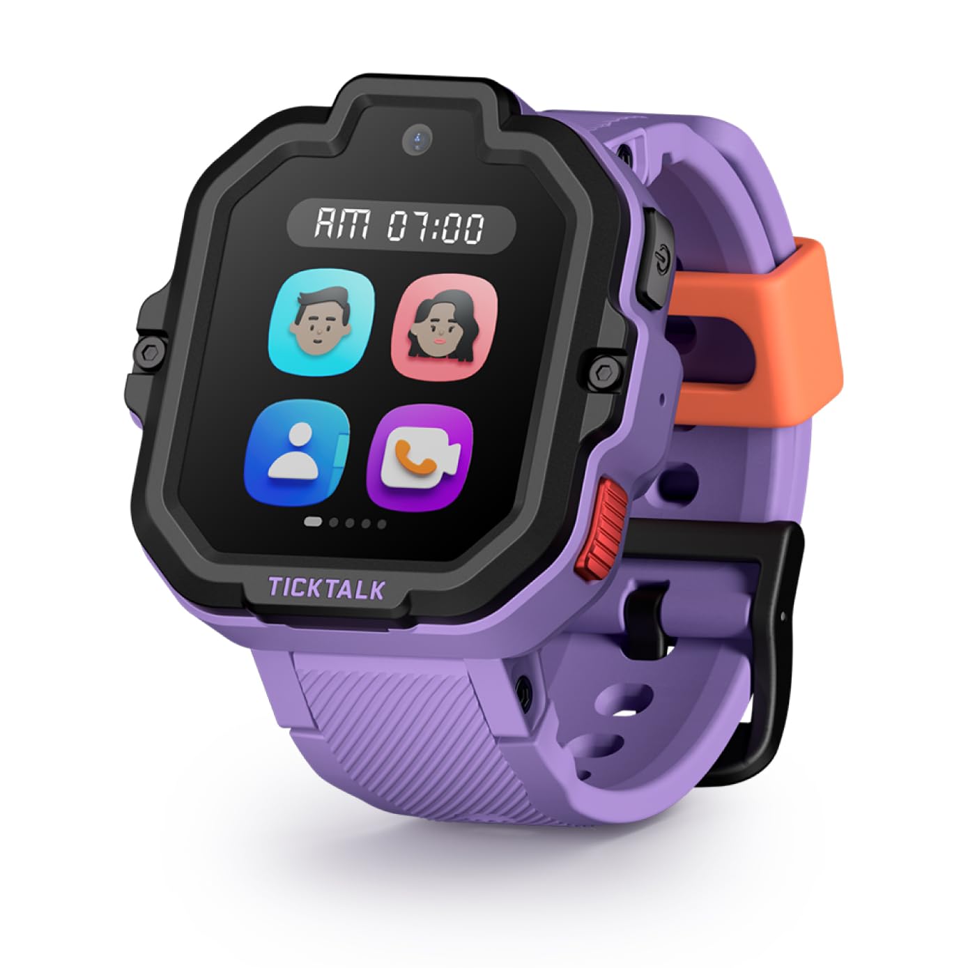 Ticktalk5 Cellular Kids Smart Watch With Gps Tracker & Video Calling   Smart Watch For Kids With Parent Apps, Sos & 911 Calling, Real Time Location Tracking, Dnd Mode & More   Smart Watch For Kids 3+