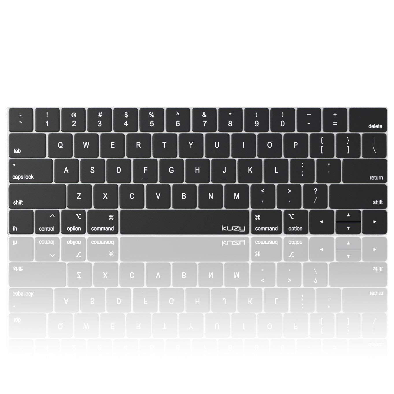 Kuzy Compatible With Macbook Pro Keyboard Cover With Touch Bar For 13 And 15 Inch 2019 2018 2017 2016 Model A2159, A1989, A1990,