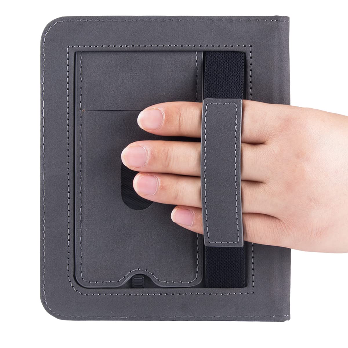 Bozhuorui Stand Case For New Nook Glowlight 4 (2021 Release)/Nook Glowlight 4E (2022 Release)   Premium Pu Leather Book Folio Co