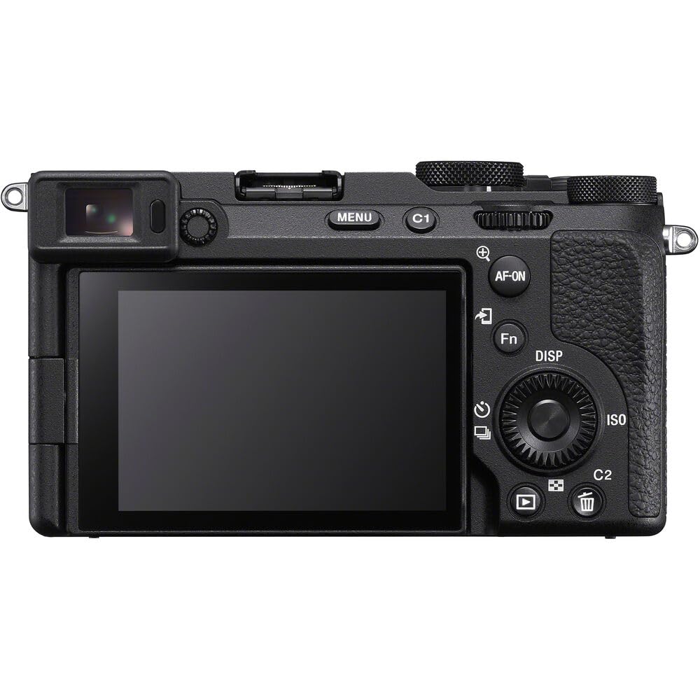 Sony A7C Ii Full Frame Mirrorless Interchangeable Lens Camera | Official Sony Usa Partner Model | Body Black Ilce 7Cm2/B Bundle