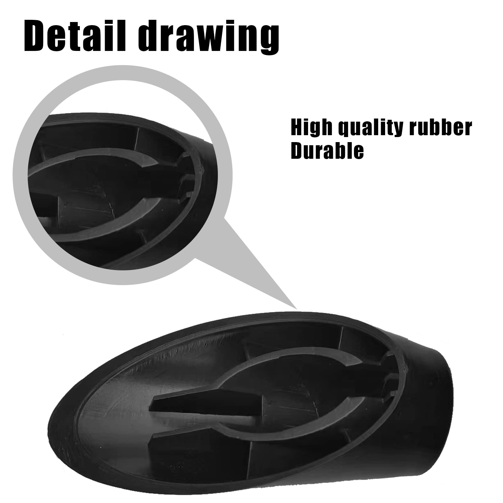 Antenna Ornament Rubber Adapter Base Compatible With 2009 2018 Dodge Ram 1500 2500 3500 4500 5500 Replace 5064395Af Manual Radio