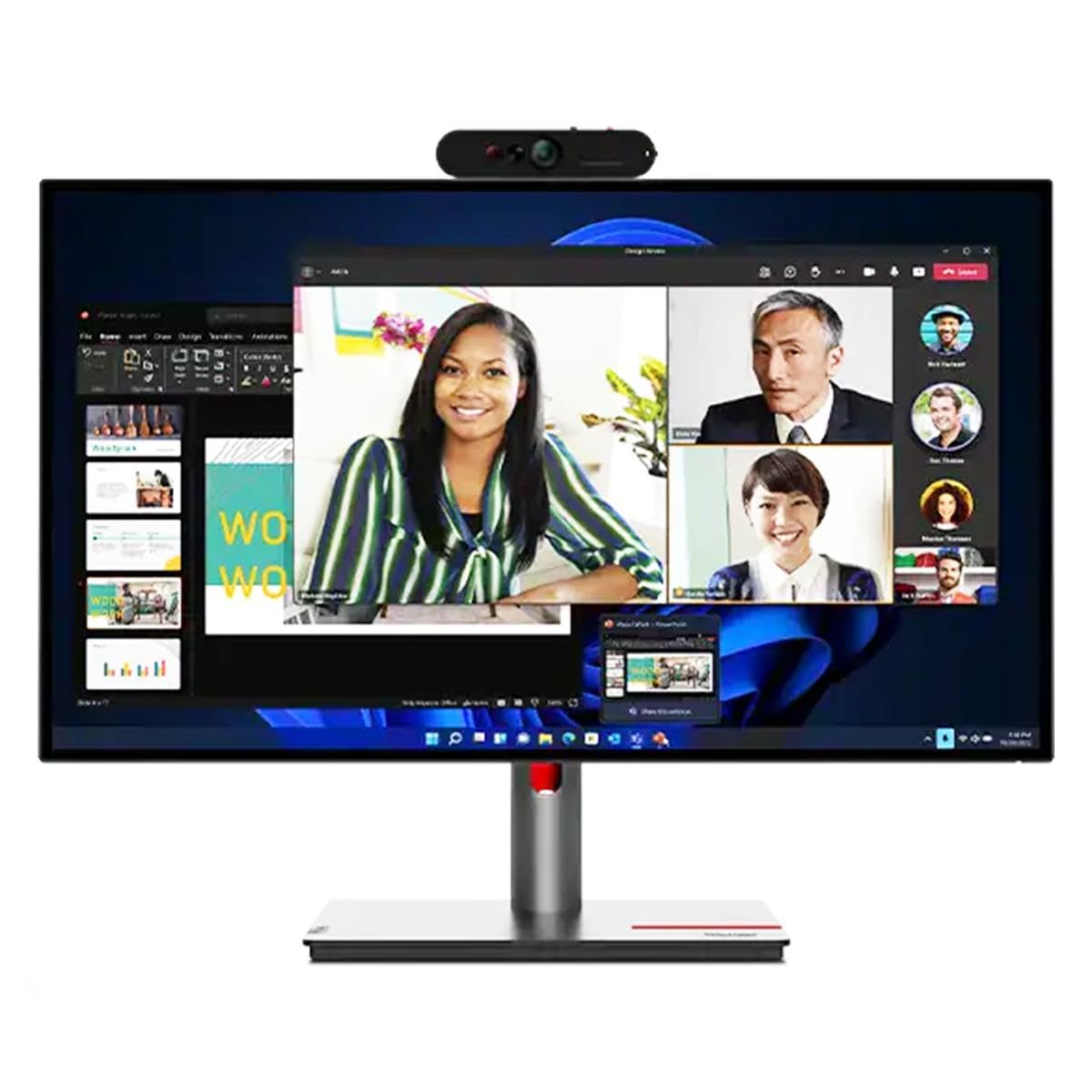 TS P27q30 27 HDMICAM|27 QHD 2560 x 1440 4side Nearedgeless display; Eyecaring display with Natural Low Blue Light; Factory cali