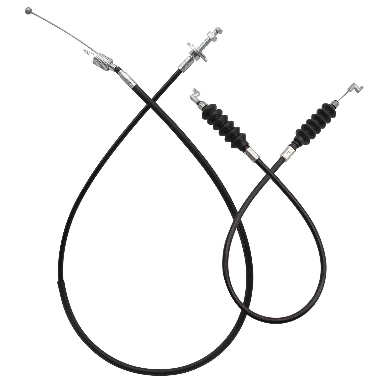 Clubrally Club Car Ds Golf Cart Governor & Accelerator Cable Snap In Kawasaki Fe290 2004 & Up