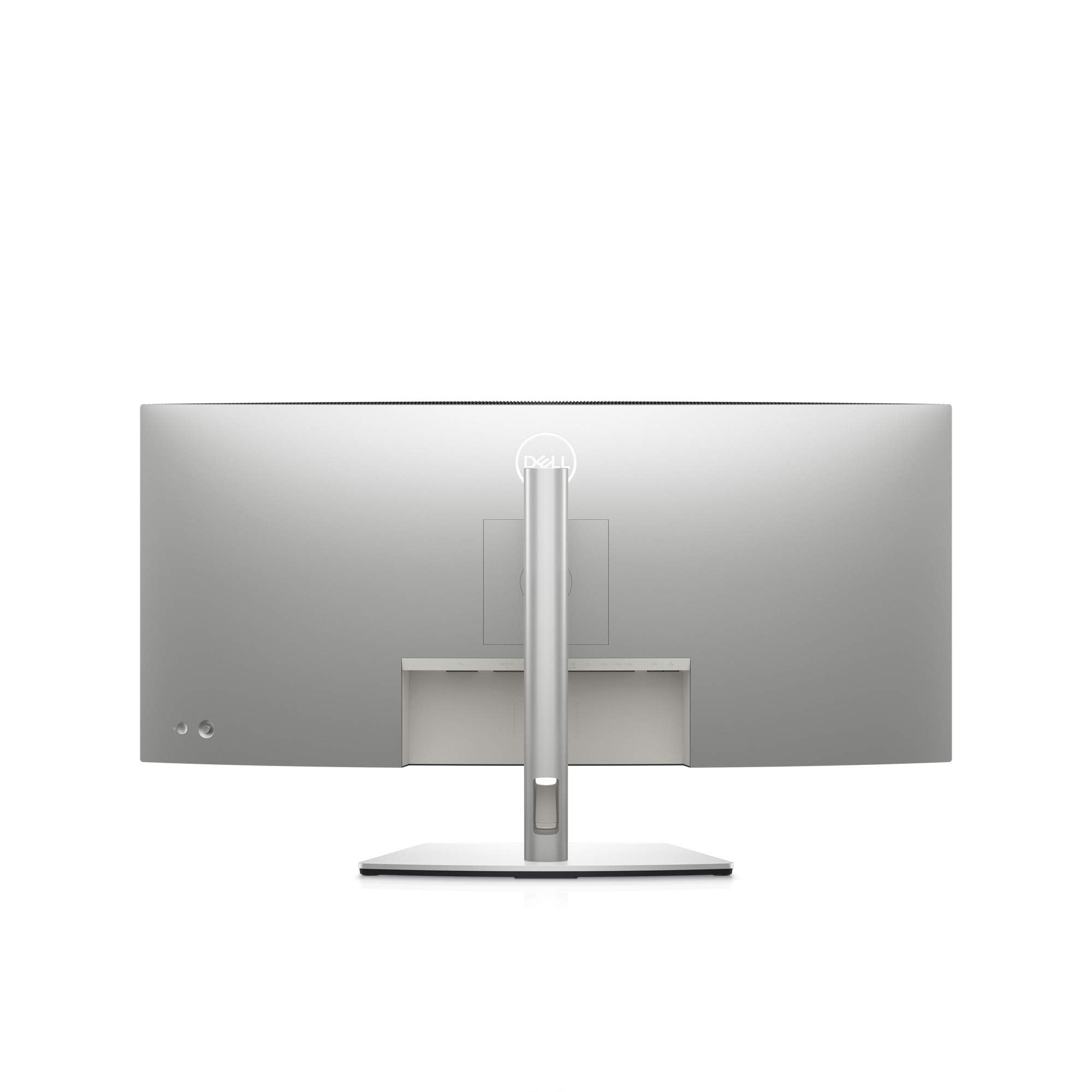 Dell UltraSharp U3421WE 34.14" Curved WQHD Monitor, Platinum Silver, 3440x1440p, 60Hz, VESA Mount Compatible
