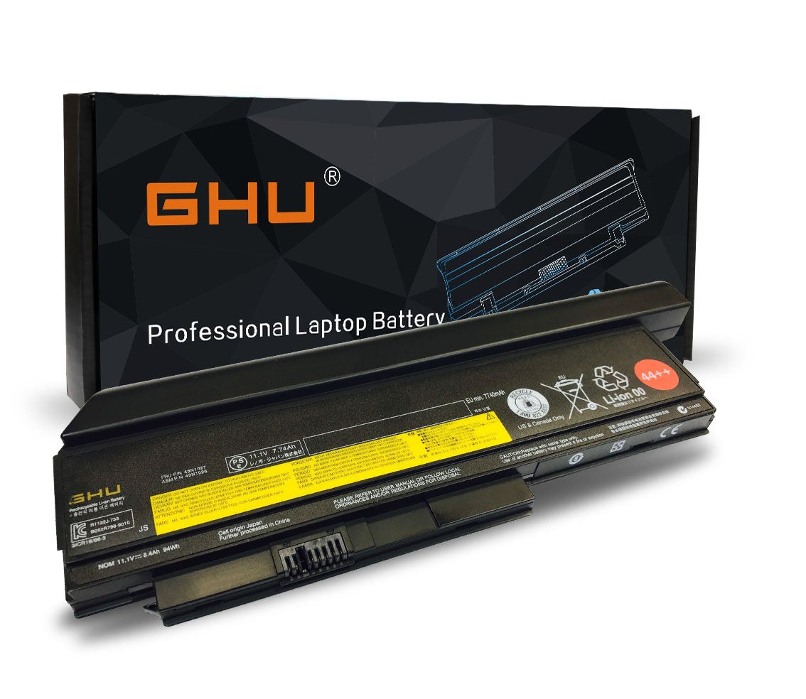 Ghu New Battery 44++ 9 Cell 94 Wh 0A36307 0A36282 0A36283 0A36283 0A36307 Compatible With Lenovo Thinkpad Notebooks X220 X220I X