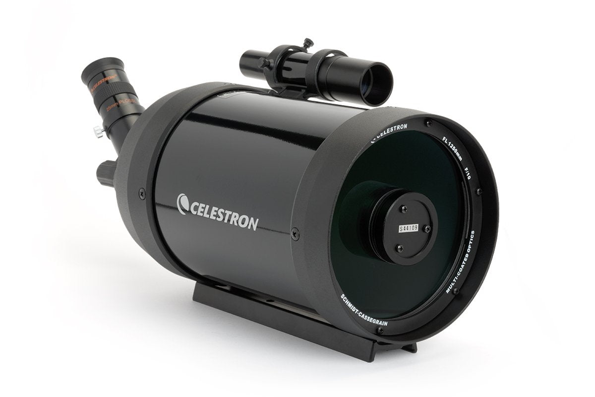Celestron   C5 Angled Spotting Scope   Schmidt Cassegrain Spotting Scope   Great For Long Range Viewing   50X Magnification With