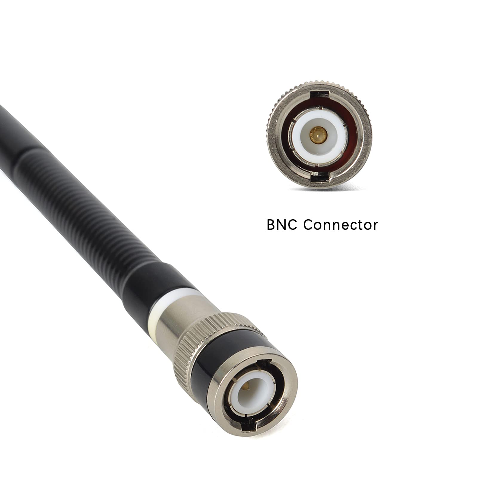 Twayrdio Cb Radio Antenna For Handheld Cb Radios, 26 29Mhz 9.8Inches Replacement Antenna With Bnc Connector Compatible With Cobr