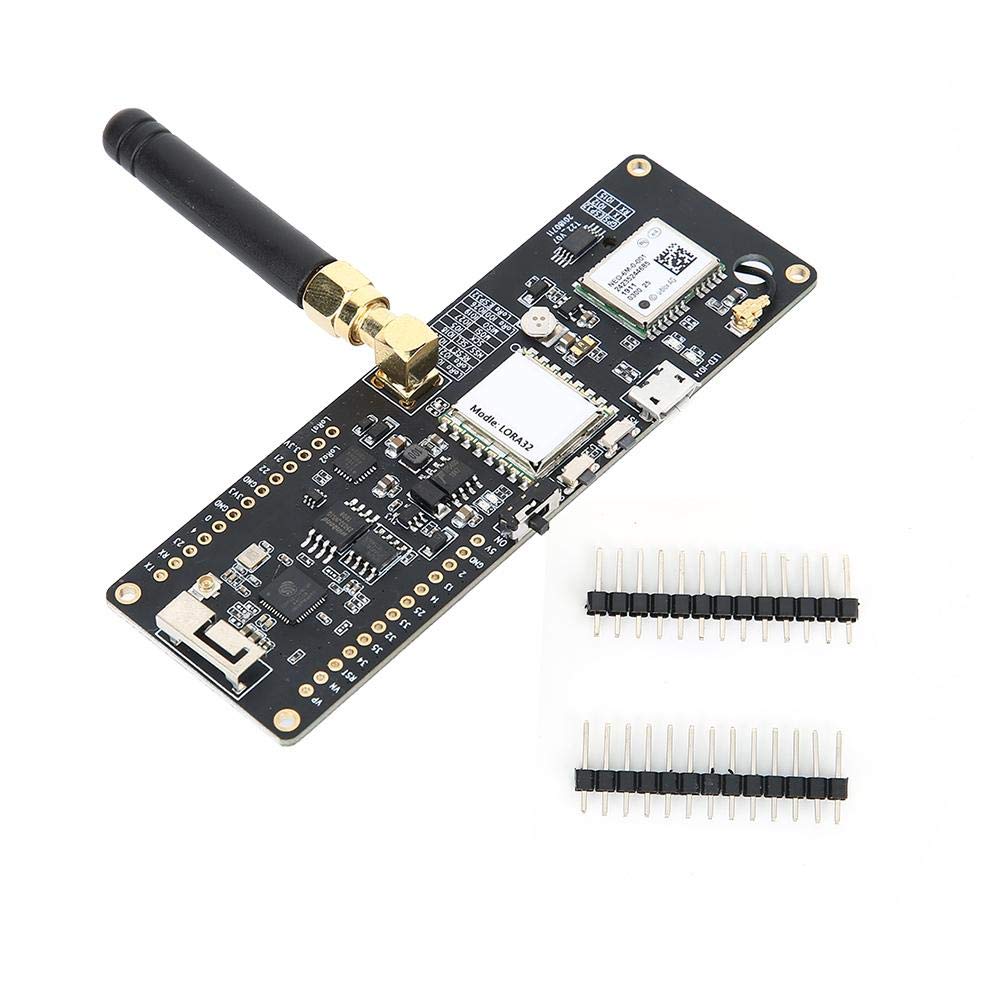 Erp32 Module Board, For T Beam Esp32 Lora 433Mhz Rev1 Gps Module Board With Battery Base