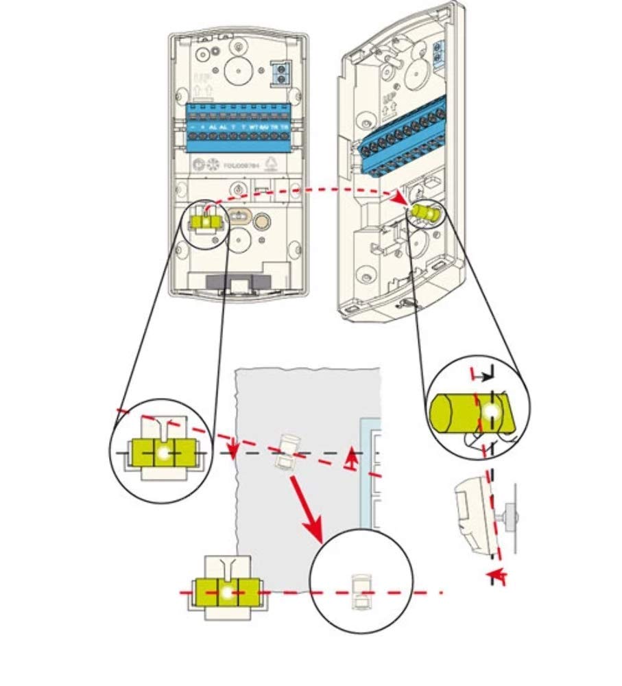 Bosch Security Video Isc Ppr1 W16 Professional Motion Sensor