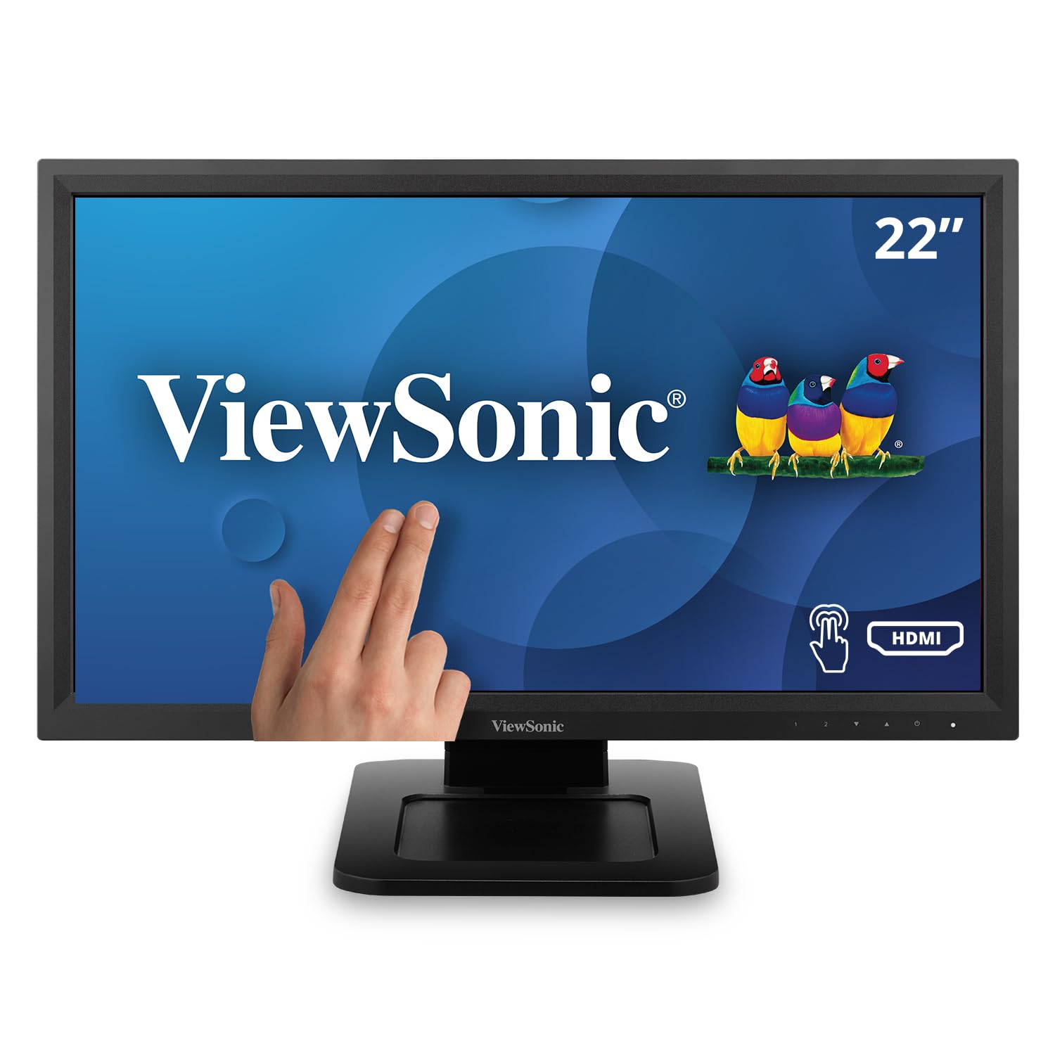 22'' 1080P Touch Monitor|22 Single Point Resistive Touch Monitor With Usb, Hdmi, Dvi And Vga?1920 X 1080 Resolution.|406|319.99|