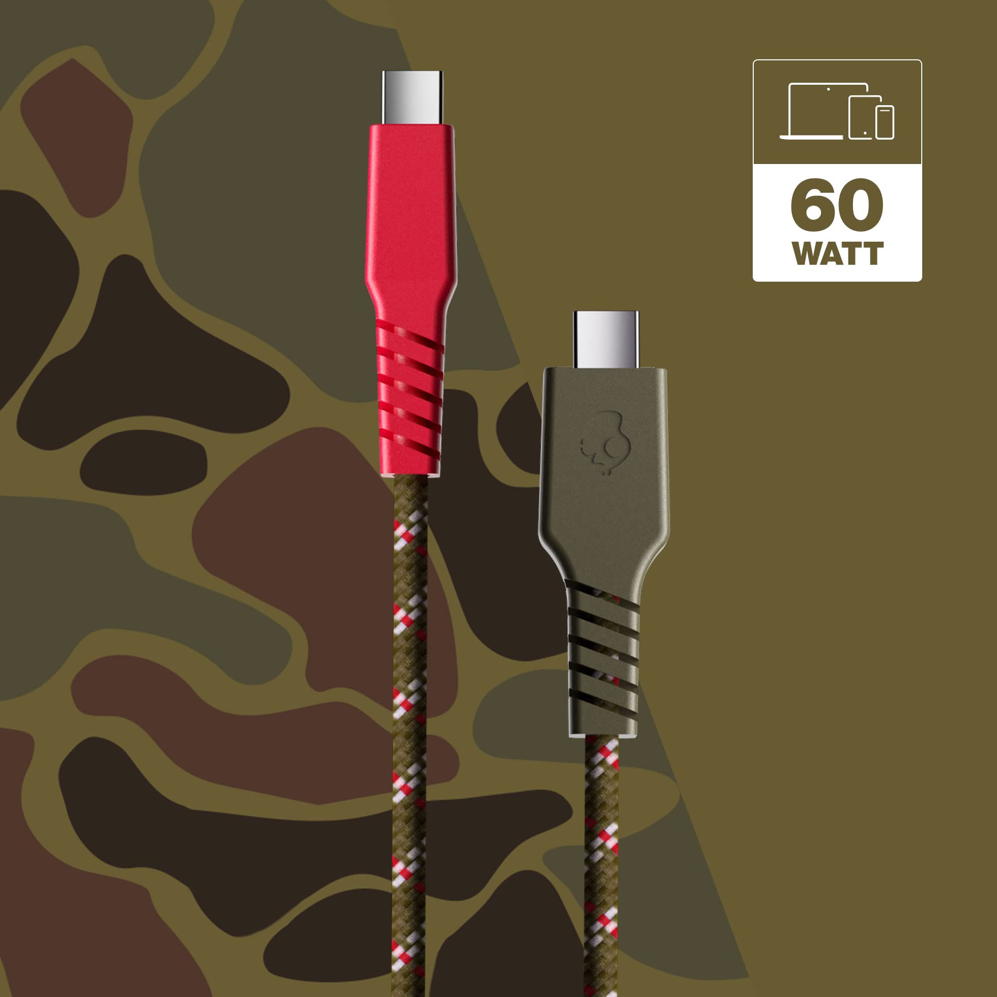 6Ft Usb C To Usb C Cable Vice Crimson