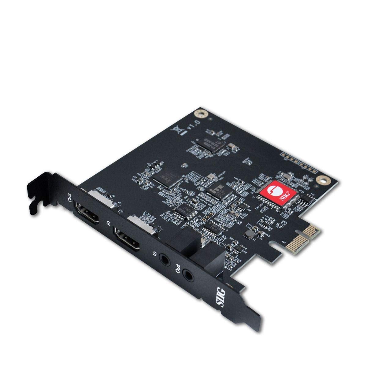 SIIG Live Game HDMI Capture PCIe Card (CEH25111S1)